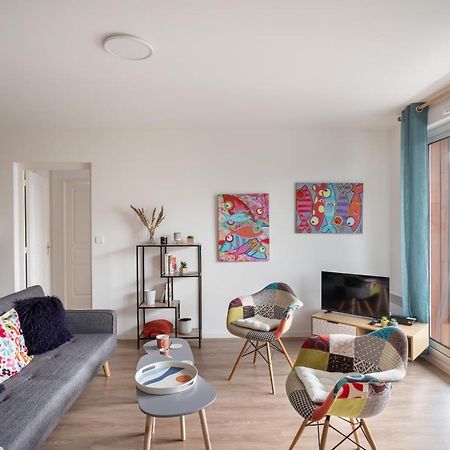 Apartmán Bahibe - Balcon Et Parking Au Calme Proche Gare Rennes Exteriér fotografie