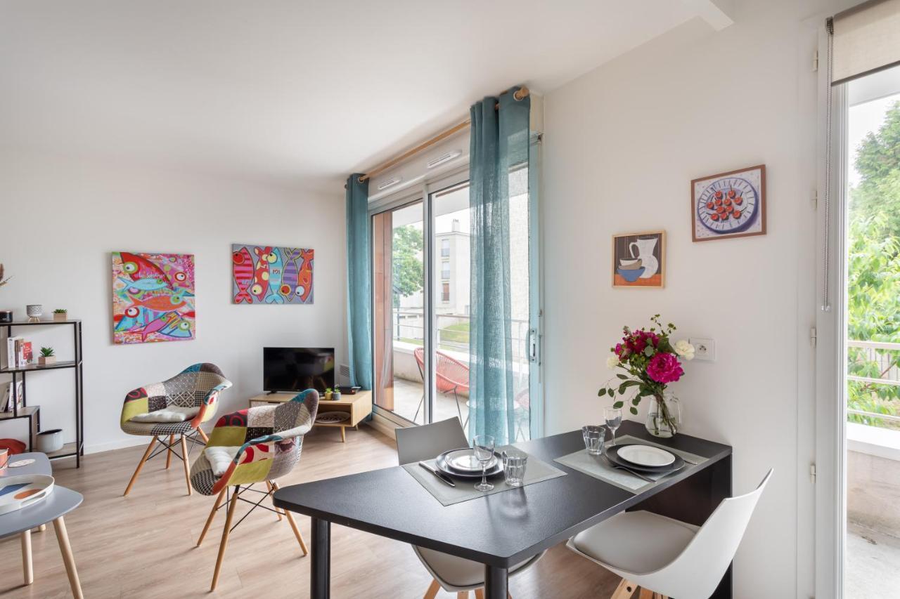 Apartmán Bahibe - Balcon Et Parking Au Calme Proche Gare Rennes Exteriér fotografie