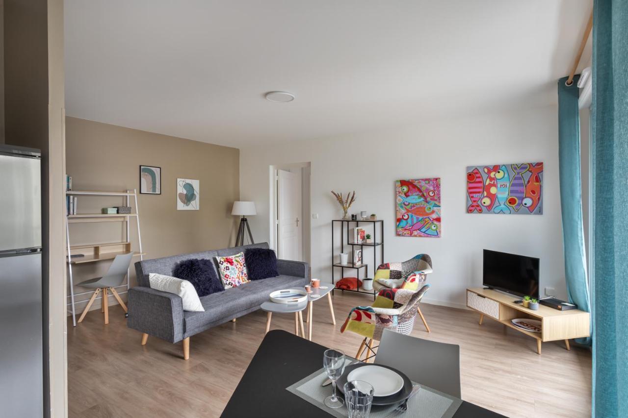 Apartmán Bahibe - Balcon Et Parking Au Calme Proche Gare Rennes Exteriér fotografie