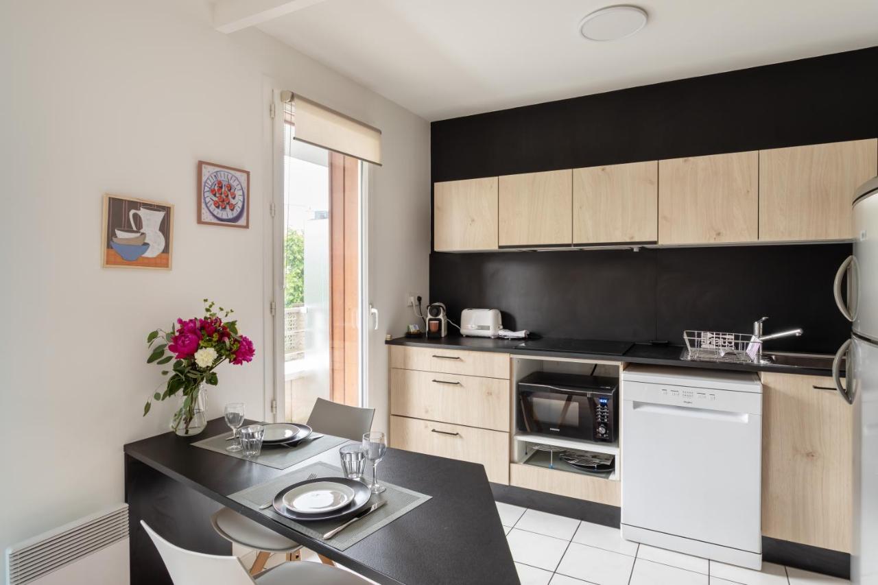 Apartmán Bahibe - Balcon Et Parking Au Calme Proche Gare Rennes Exteriér fotografie